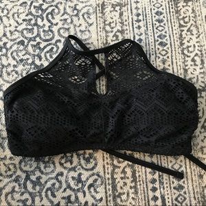 Black Bathing Suit Top